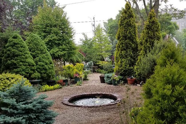 Sanger House Gardens